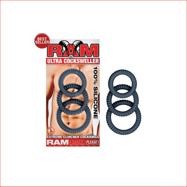 Ram Ultra Cocksweller Black