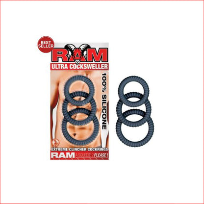Ram Ultra Cocksweller Black