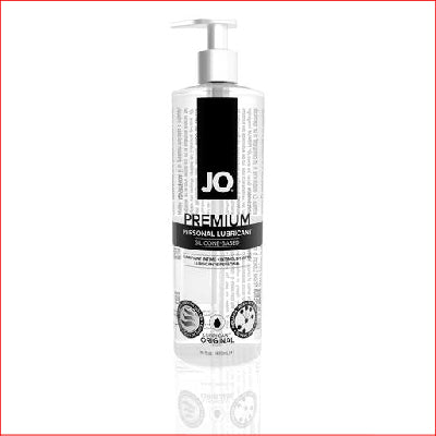 JO Premium Silicone Lube 480ml
