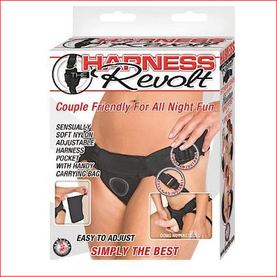Harness The Revolt Velvet Strap On