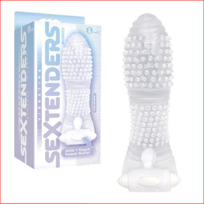 The 9's Vibrating Sextenders Nubbed