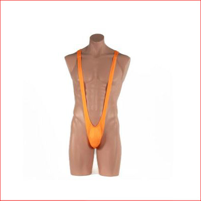 Mankini Orange