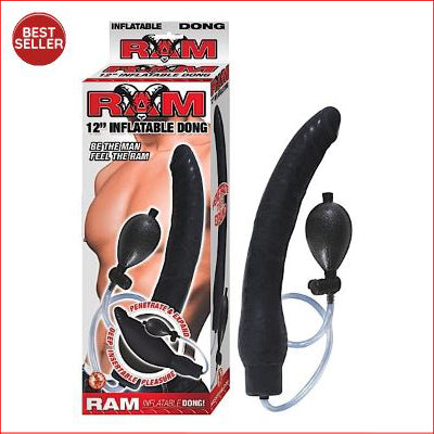 Ram 12" Inflatable Dong Black