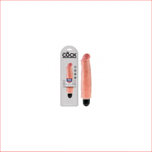 King Cock 7" Vibrating Stiffy