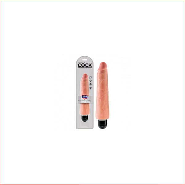 King Cock 9 Vibrating Stiffy
