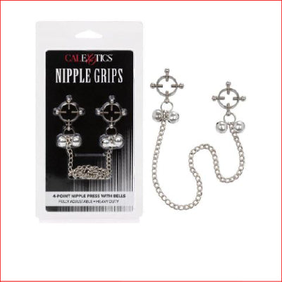 Nipple Grip 4Point Nipple Press w Bells