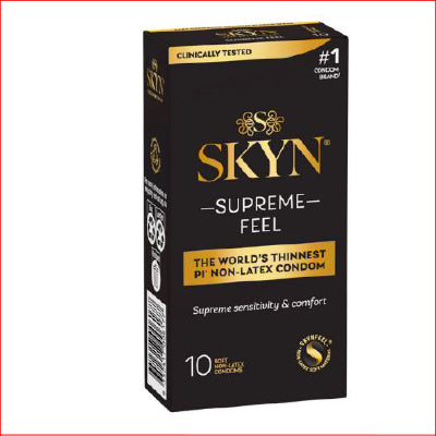 Skyn Supreme Feel 10's