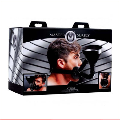Latrine Extreme Funnel Gag