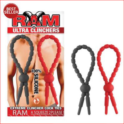 Ram Ultra Clinches 2pk Red & black