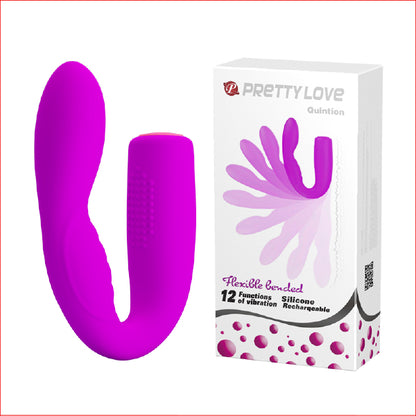 Pretty Love Quinton Purple