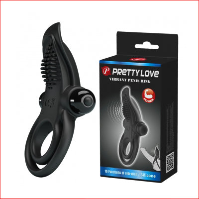 Pretty Love Vibe Cock Ring