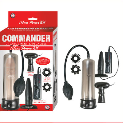 Commander Mens Power Kit