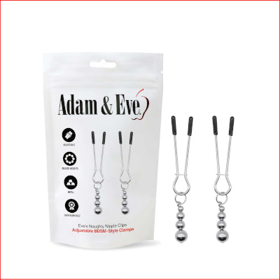 Adam & Eve Eve's Naughty Nipple Clips