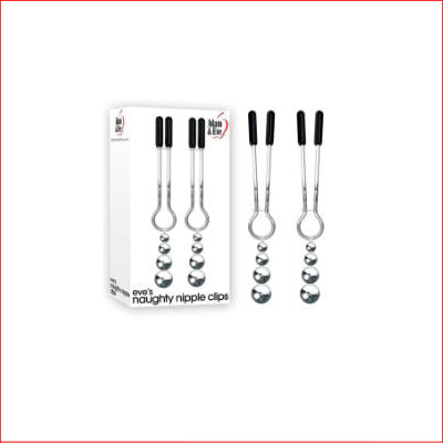 Adam & Eve Eve's Naughty Nipple Clips