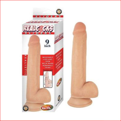 RealCocks Sliders 9"