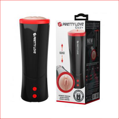 Pretty Love Thrusting Ozzy Light Red