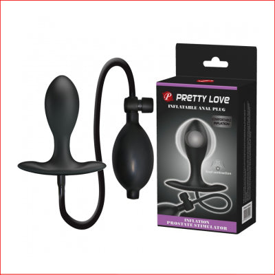 Pretty Love Inflatable Anal Plug