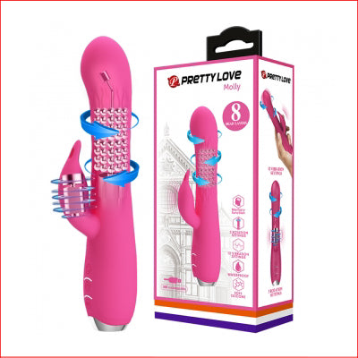 Pretty Love Molly 8 Bead Layers