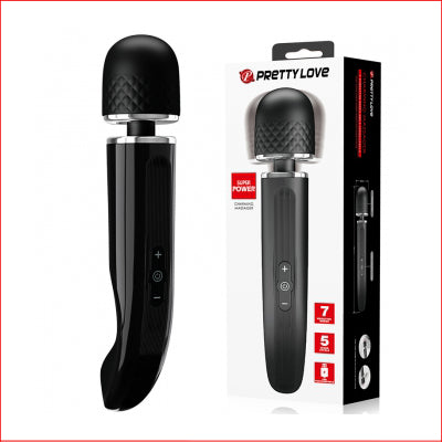 Pretty Love Charming Plus Black Massager