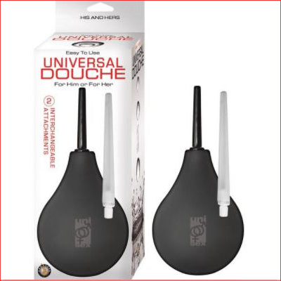 Universal Douche Black