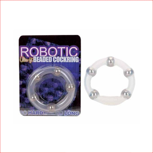 Robotic Beaded Cock ring