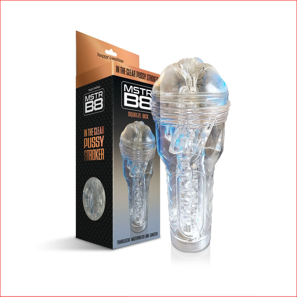 Master B8 Clear Stroker