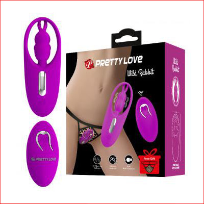 Pretty Love Wild Rabbit Vibrating Panty