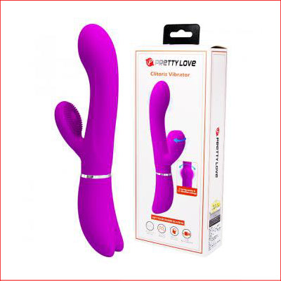 Pretty Love Clitoris Vibrator