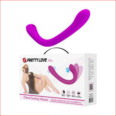 Pretty Love Clitoral Sucking Vibrator