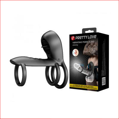 Pretty Love Vibrating Pennis Sling Jammy