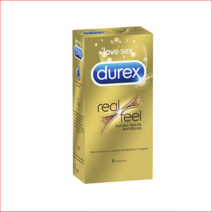 Durex Real Feel Non Latex 6pk