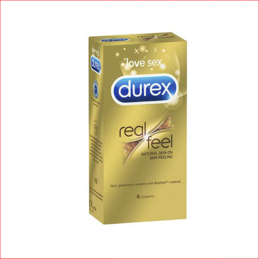 Durex Real Feel Non Latex 6pk