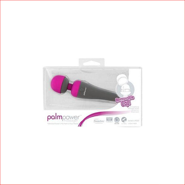 Palm Power Massager Fuschia