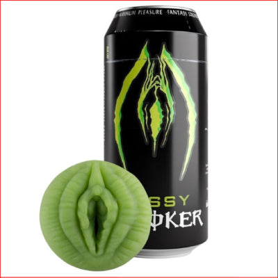 ALIVE Monster Can Green