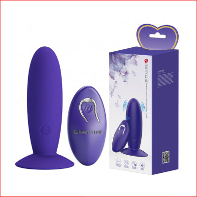 Pretty Love Remote Vibrating Plug