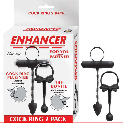 Enhancer Cock Ring 2 pck