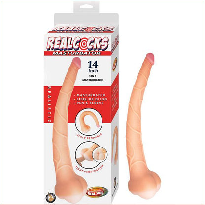 RealCocks 14" 3 in 1