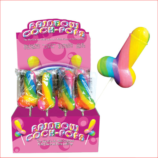 Rainbow Cock Pops