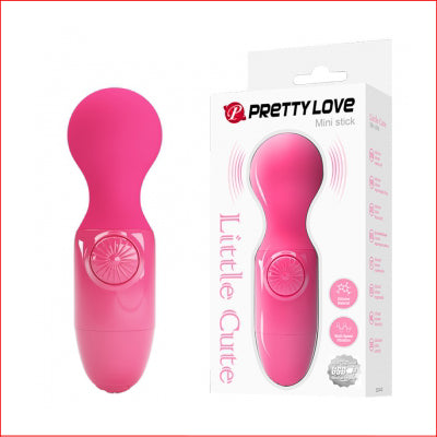 Mini Massager Mini Wand Pink USB