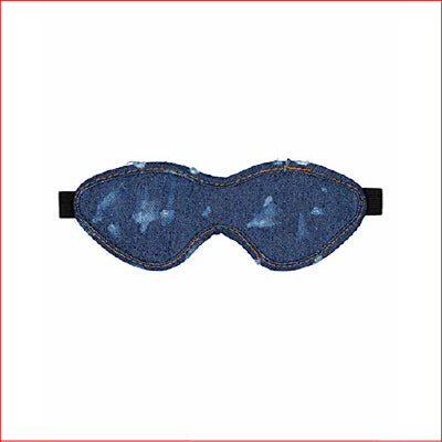 Ouch! Denim Eye Mask