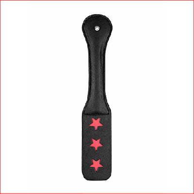 Ouch STARS Paddle Black