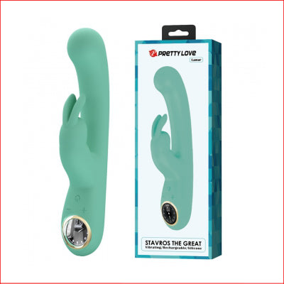 Pretty Love Lamar Super Soft Green