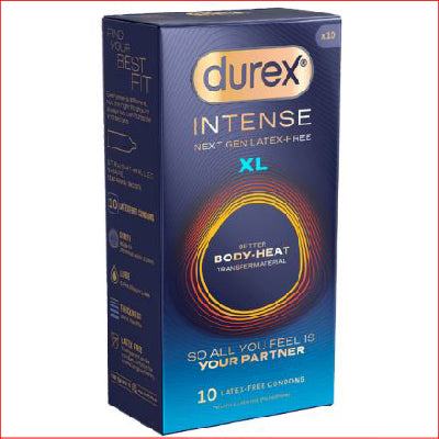 Durex Intense  XL 10's