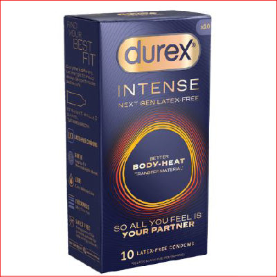 Durex Intense  Regular 10's