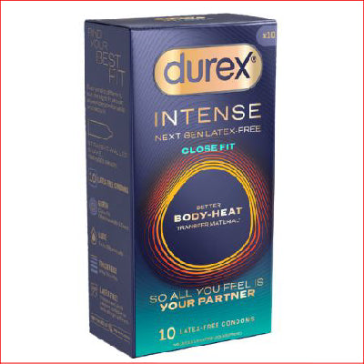 Durex Close Fit 10's