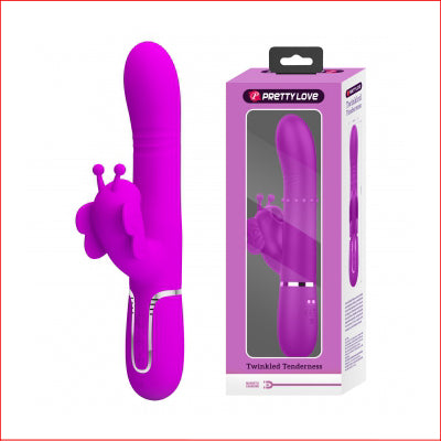 Pretty Love Ridgely Super Soft Purple