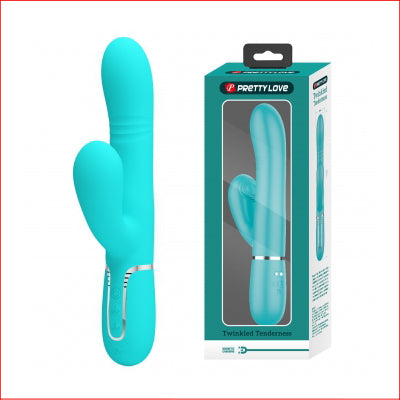 Party Up PAUL Rolling Beads Teal