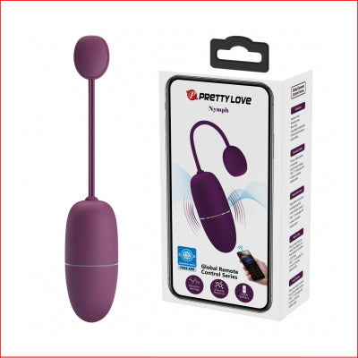 Pretty Love Egg Nymph with APP Purple