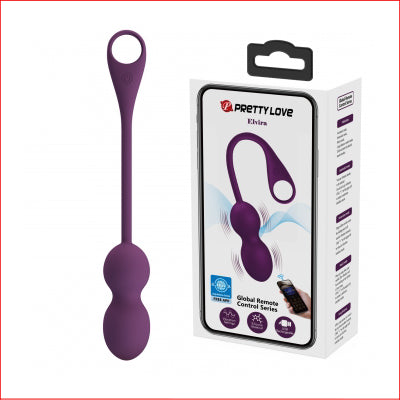 Pretty Love Elvira Kegel Ball + APP Grape
