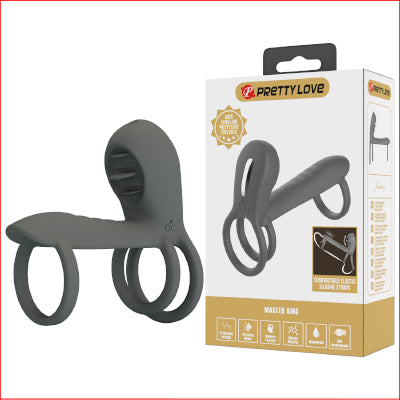 Pretty Love Master Ring Jammy Grey